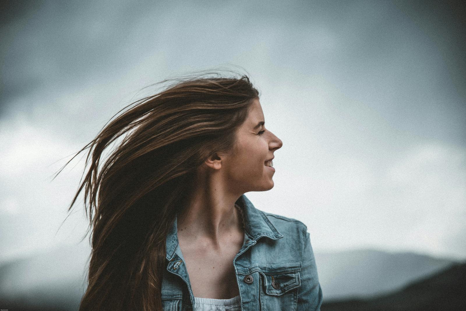 cuidados com cabelo liso